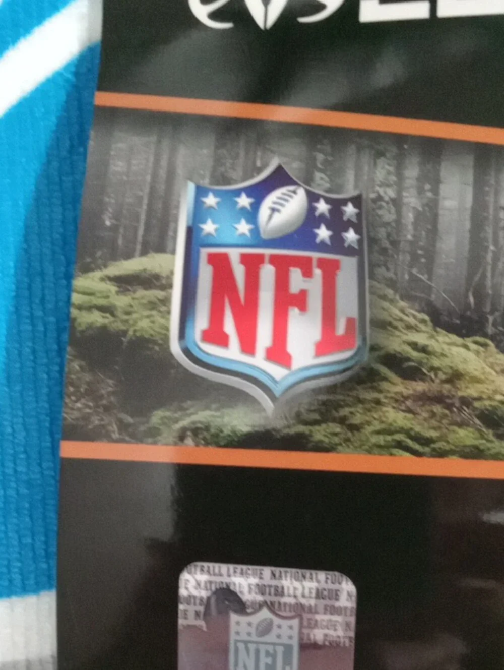Realtree Edge Detroit Lions Beach Towel